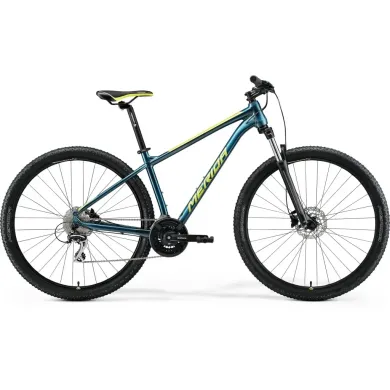 Велосипед MERIDA BIG.SEVEN 20-2X L (18.5) TEAL-BLUE(LIME)