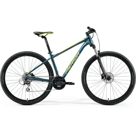 Велосипед MERIDA BIG.SEVEN 20-2X L (18.5) TEAL-BLUE(LIME)
