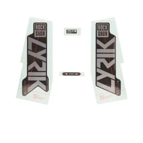 Набір наліпок RockShox LYRK SELECT+ 27/29 GPLR/DFB