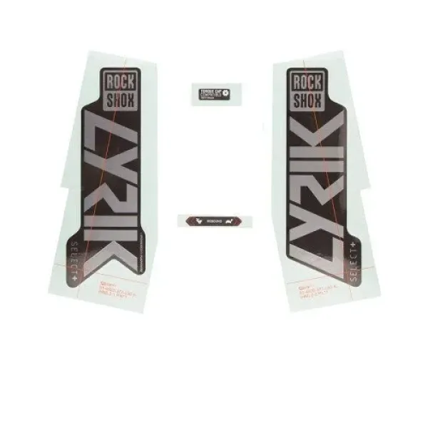 Набір наліпок RockShox LYRK SELECT+ 27/29 GPLR/DFB