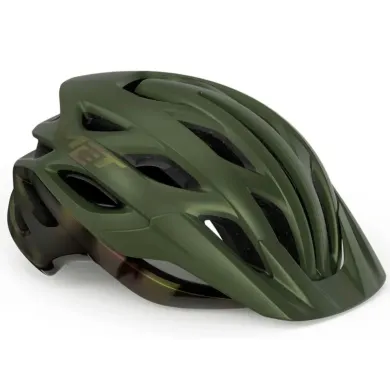 Шолом MET VELENO CE OLIVE IRIDESCENT