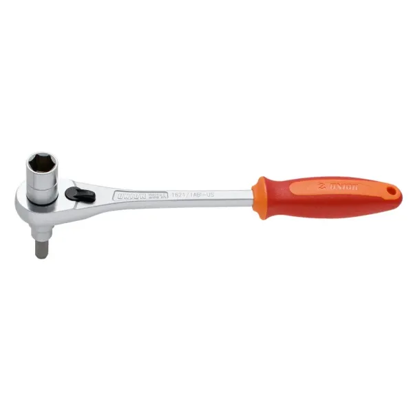 Ключ храповий Unior Tools HX8 для гайки конічної втулки 616288-1621/1ABI Ключ храповий Unior Tools HX8 для гайки конічної втулки 616288-1621/1ABI