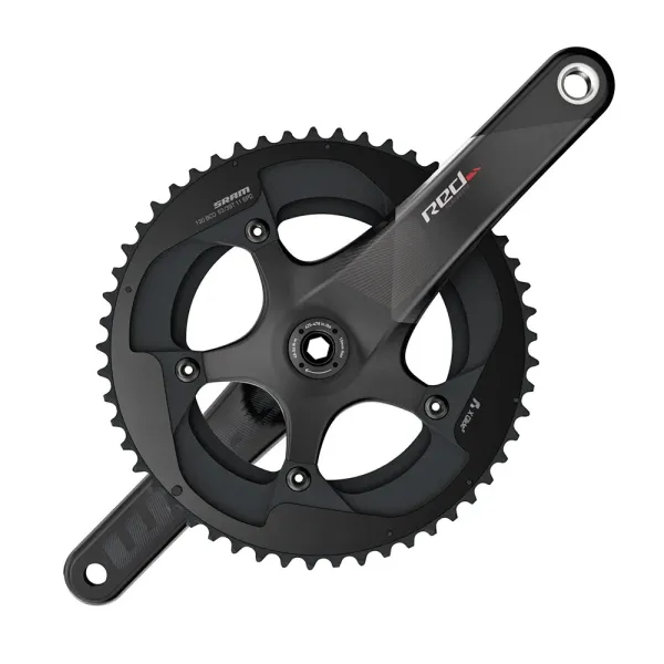 Шатуны SRAM Red BB30 170 мм 53x39T карбон Шатуны SRAM Red BB30 170 мм 53x39T карбон