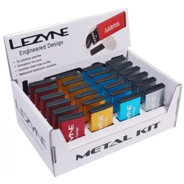 Ремкомплект камер та покришок LEZYNE Metal Kit Box USA Y13 4712805 979172 Ремкомплект камер та покришок LEZYNE Metal Kit Box USA Y13 4712805 979172