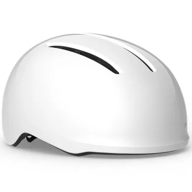Шолом MET Vibe CE White Glossy M