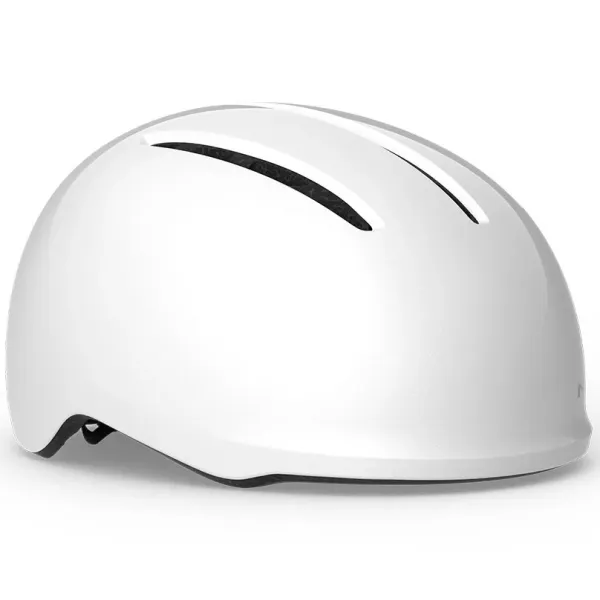 Шолом MET Vibe CE White Glossy M