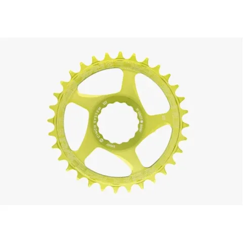 Зірка шатунів RaceFace Cinch Direct Mount 32T Green