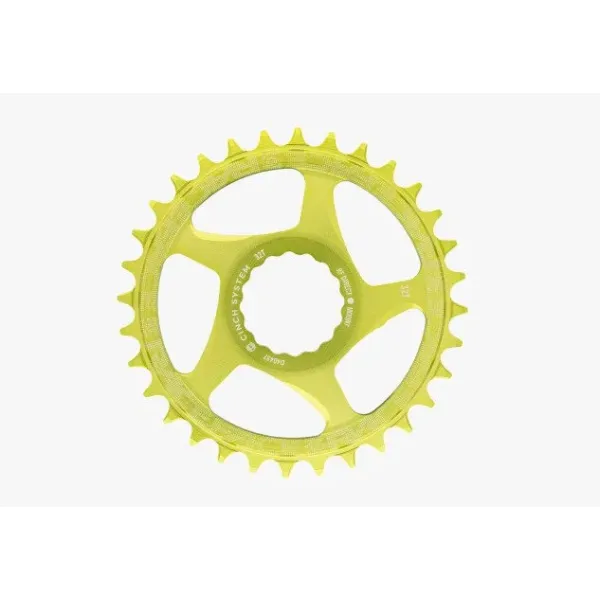 Зірка шатунів RaceFace Cinch Direct Mount 34T 10-12S зелена