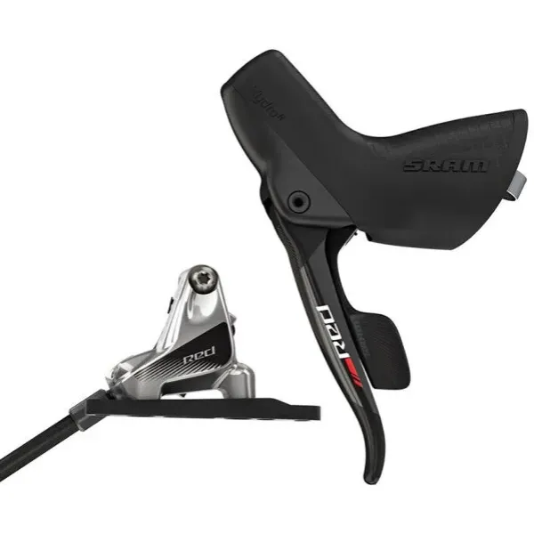 Дуал SRAM гідравлічний Red Yaw Передній 950 мм Flat Mount Ti Дуал SRAM гідравлічний Red Yaw Передній 950 мм Flat Mount Ti