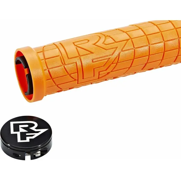 Грипсы RaceFace Grippler 30 мм Lock-On, оранжевые, AC990083 Грипсы RaceFace Grippler 30 мм Lock-On, оранжевые, AC990083
