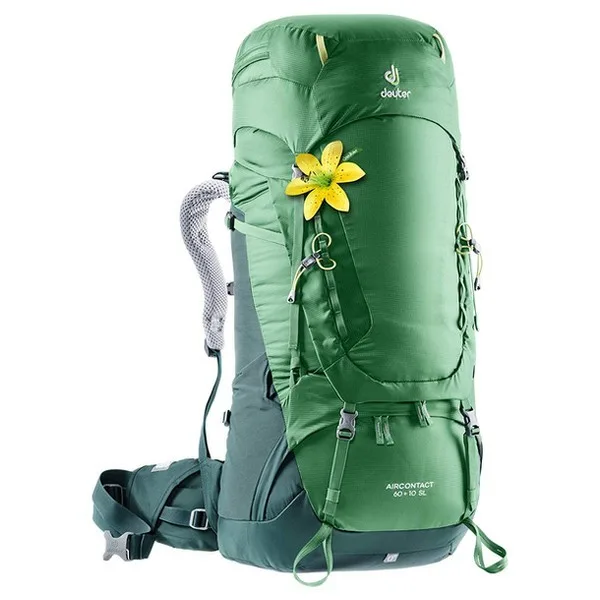 Рюкзак DEUTER Aircontact 60 + 10 SL leaf-forest Рюкзак DEUTER Aircontact 60 + 10 SL leaf-forest
