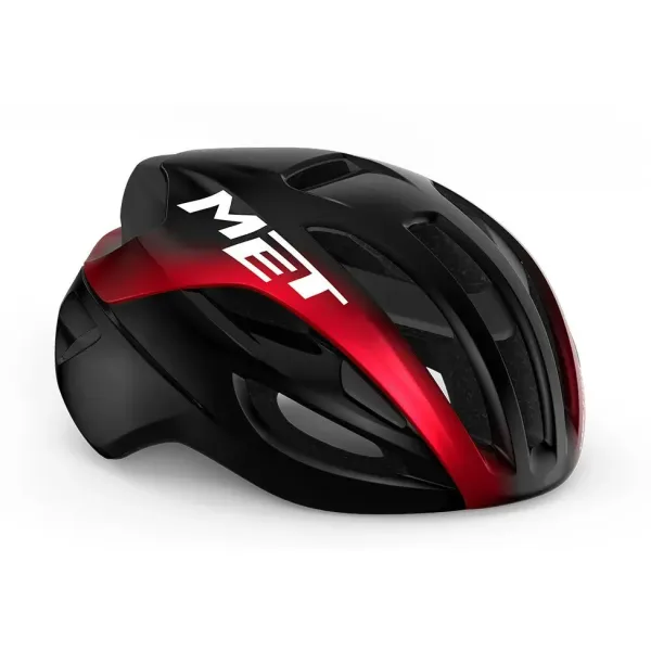 Шолом шосейний Met Rivale Mips S (52-56) Black Red Metallic Glossy Шолом шосейний Met Rivale Mips S (52-56) Black Red Metallic Glossy