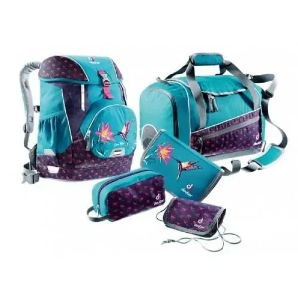 Рюкзак DEUTER OneTwoSet - Hopper 3044 forest dino (SET) Рюкзак DEUTER OneTwoSet - Hopper 3044 forest dino (SET)
