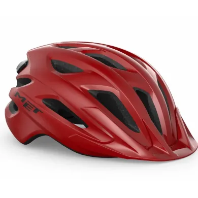 Шолом MET CROSSOVER MIPS CE RED | GLOSSY