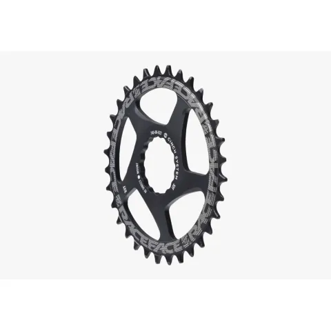Звезда RACE FACE CHAINRING, CINCH, DM, 34T, MATTE BLK, 10-12S