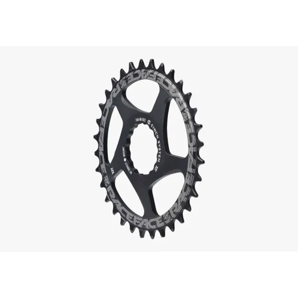 Звезда RACE FACE CHAINRING, CINCH, DM, 34T, MATTE BLK, 10-12S