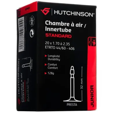 Камера HUTCHINSON 20x1,70-2,35 Presta 32 мм CV654331