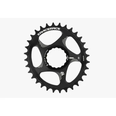 Зірка шатунів RaceFace Cinch Direct Mount Oval 28T