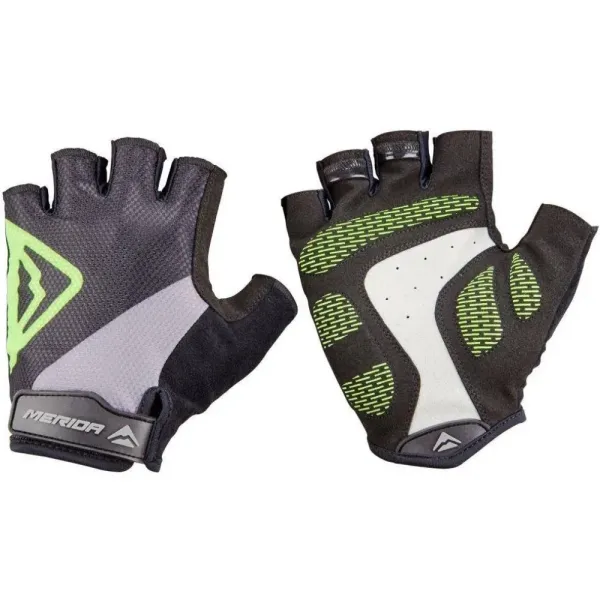Велосипедні рукавички MERIDA Glove/Classic XL Gel Black Green