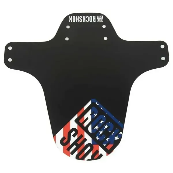 Переднє крило RockShox MTB Fender, чорне з принтом прапора США