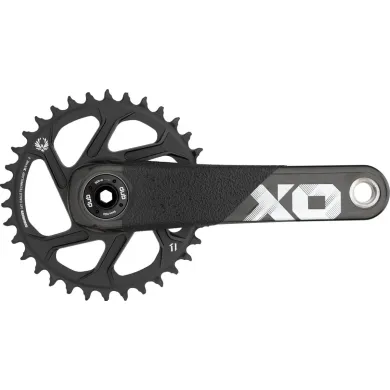 Шатуни SRAM X01 All Downhill DUB83 165 мм 34T Direct Mount X-SYNC 2, чорні, B1