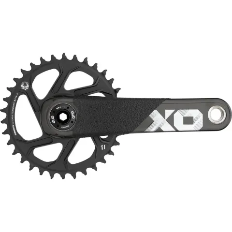 Шатуни SRAM X01 All Downhill DUB83 165 мм 34T Direct Mount X-SYNC 2, чорні, B1