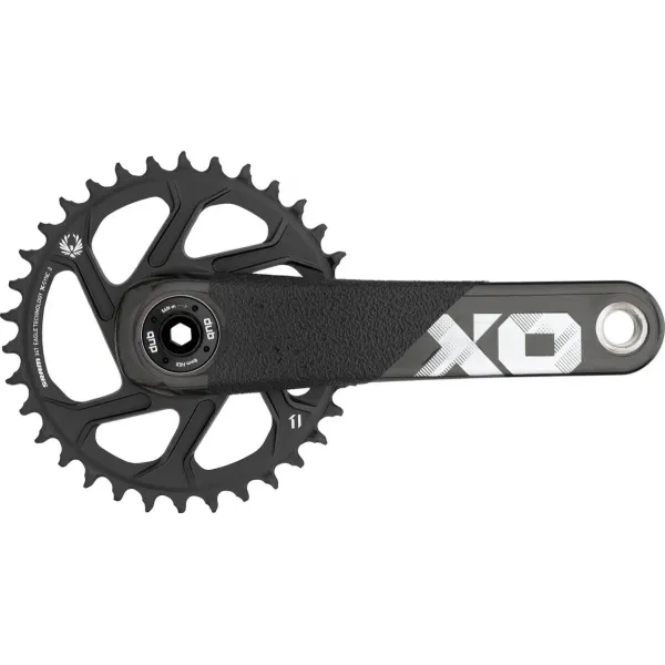 Шатуни SRAM X01 All Downhill DUB83 165 мм 34T Direct Mount X-SYNC 2, чорні, B1 Шатуни SRAM X01 All Downhill DUB83 165 мм 34T Direct Mount X-SYNC 2, чорні, B1