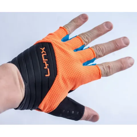 Велорукавички LYNX Expert Orange XS