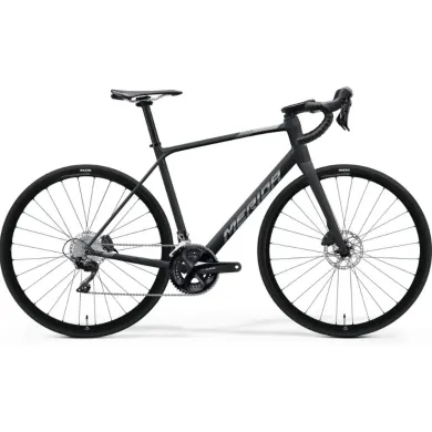 Велосипед MERIDA SCULTURA ENDURANCE 400 XL Silk Black