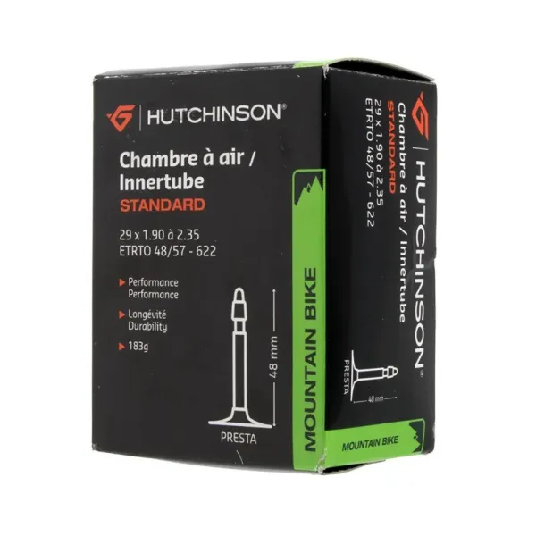 Камера велосипедна HUTCHINSON Standard 29x1.90-2.35 Камера велосипедна HUTCHINSON Standard 29x1.90-2.35
