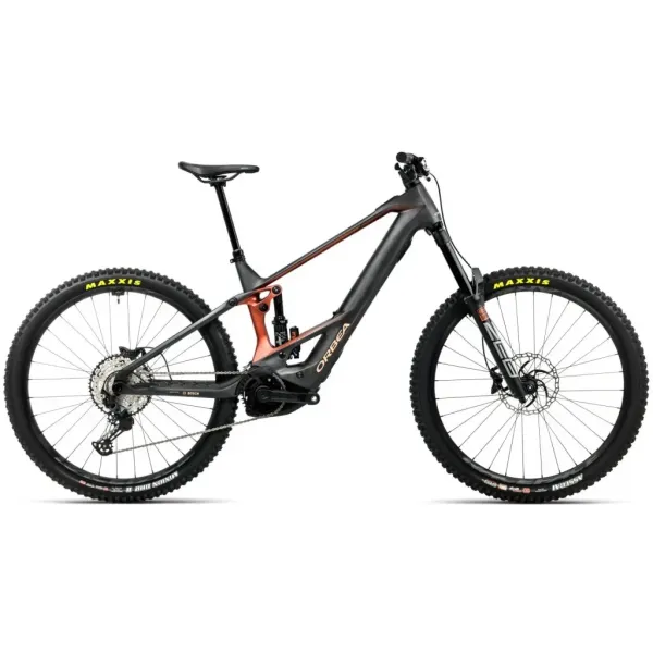 Електровелосипед ORBEA Wild M20 L BLK-RED