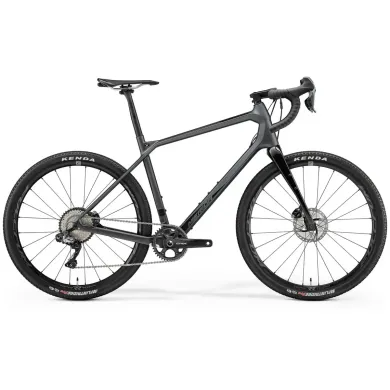 Велосипед MERIDA SILEX+ 8000E XL(56 Matt Anthracite/Glossy Black)