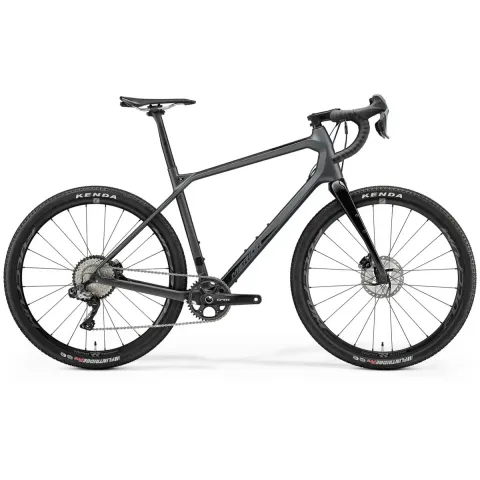 Велосипед MERIDA SILEX+ 8000E XL(56 Matt Anthracite/Glossy Black)