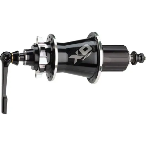 Задня втулка SRAM X0 28 отворів, диск 6 болтів, QR/12x142 мм