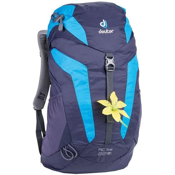 Рюкзак DEUTER AC Lite 22 SL 3349 blueberry-turquoise Рюкзак DEUTER AC Lite 22 SL 3349 blueberry-turquoise