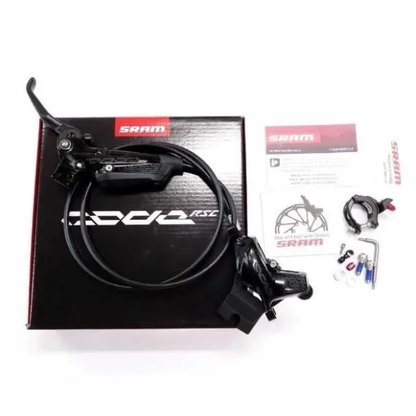 Гідравлічне гальмо Sram CODE RSC переднє 950 мм чорне 00.5018.109.000 Гідравлічне гальмо Sram CODE RSC переднє 950 мм чорне 00.5018.109.000