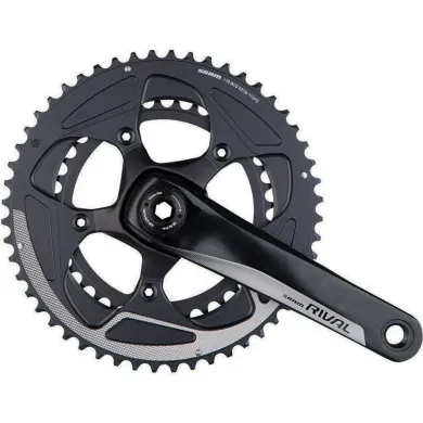 Шатуни SRAM Crank Set Rival22 BB30 172.5 52-36 Yaw