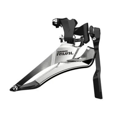 Передній перемикач SRAM Rival22 Yaw Braze-on with Chain Spotter