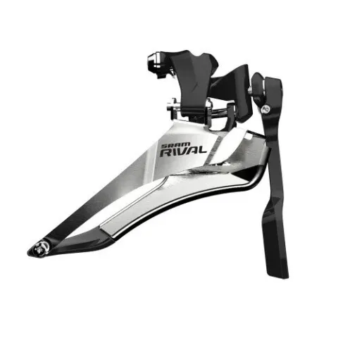 Передній перемикач SRAM Rival22 Yaw Braze-on with Chain Spotter