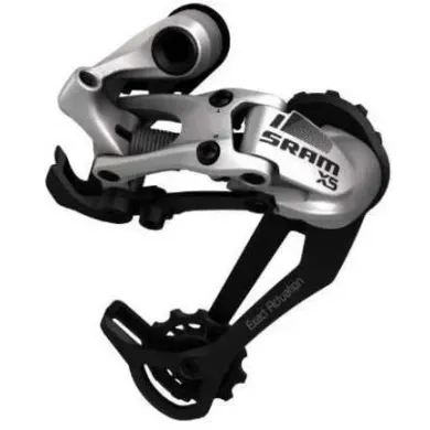 Задній перемикач Sram X5 9SP Long Cage Silver