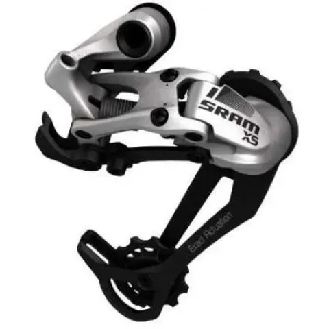 Задній перемикач Sram X5 9SP Long Cage Silver