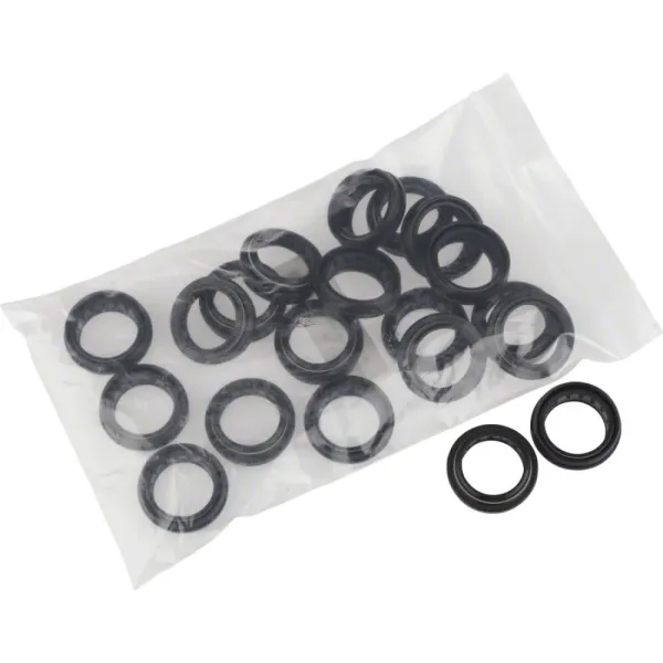 Сальники RockShox DUST SEAL 30MM BLACK QTY 20 Сальники RockShox DUST SEAL 30MM BLACK QTY 20