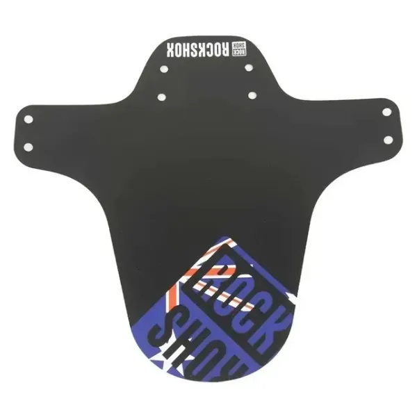 Переднее крыло RockShox MTB Fender Black with Australia Flag Print