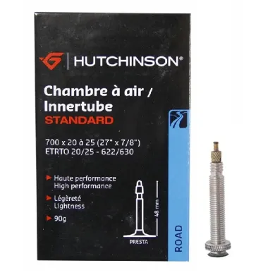 Камера HUTCHINSON 700x20-25 PV 48 мм