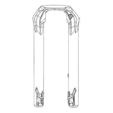 Штани вилки RockShox BOXXER ULT 29B 200PM RED
