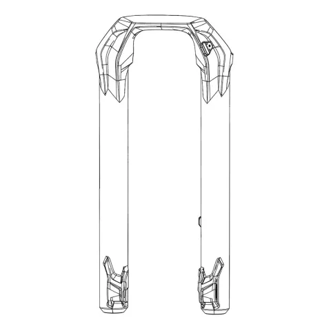 Штани вилки RockShox BOXXER ULT 29B 200PM RED