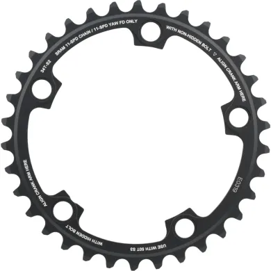 Зірка Sram X-Glide CRING ROAD RED22 50T S3 110 AL5FLGRY 2PN