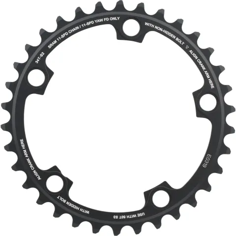 Зірка Sram X-Glide CRING ROAD RED22 50T S3 110 AL5FLGRY 2PN