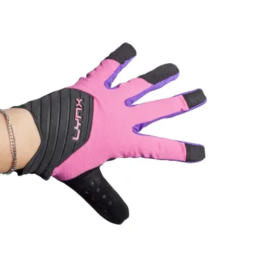 Велоперчатки LYNX Expert Long Pink