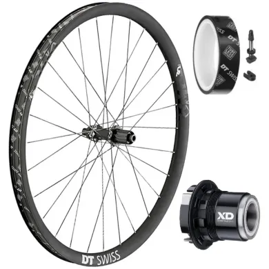 Колесо заднє DT SWISS XMC 1200 SPLINE 27.5 - 30 mm CL 12/148 mm Shimano